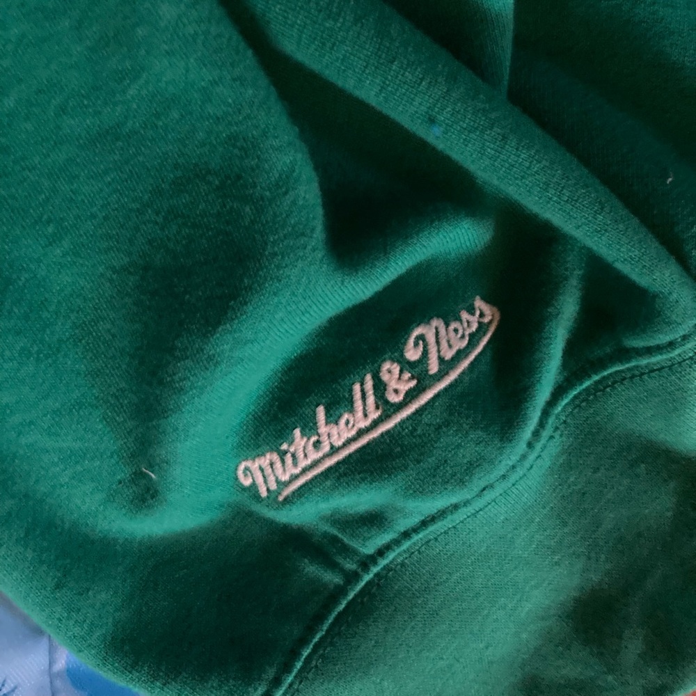 Worn once mens size 5XL Mitchell & Ness Green Bay Packers Crewneck Sweatshirt - Picture 2 of 4
